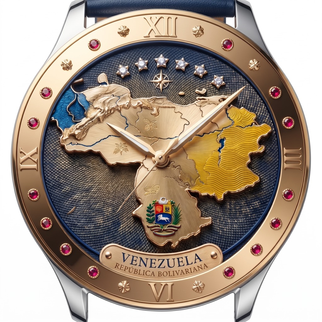 VNZLA Luxury Watch face